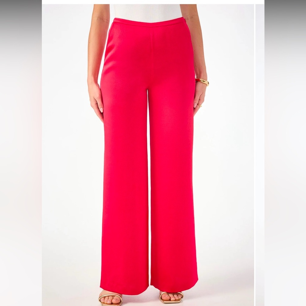 NWT Trina Turk Tavia Wide Legged Pant